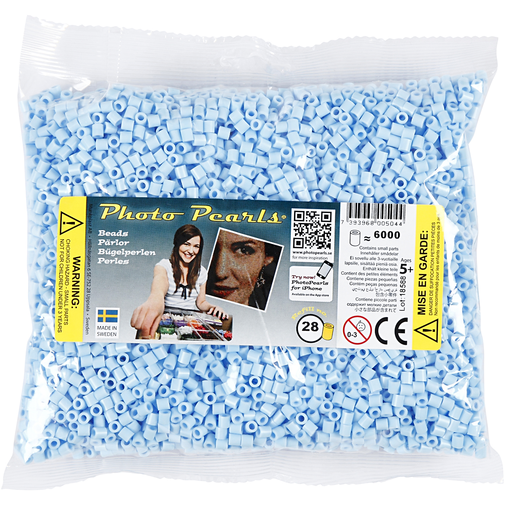 Photo Pearls Creativ Company Str 5x5 mm Hullstr 2,5 mm 1 Pk