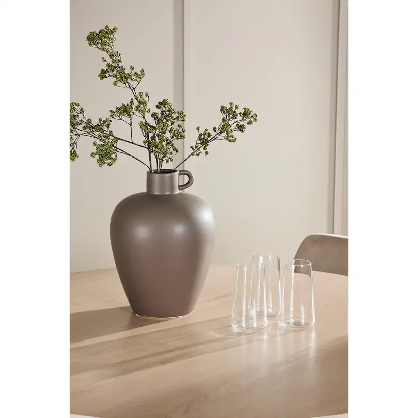 Spisegruppe Venture Home Flora Ø120 cm med 4st Night Spisestoler