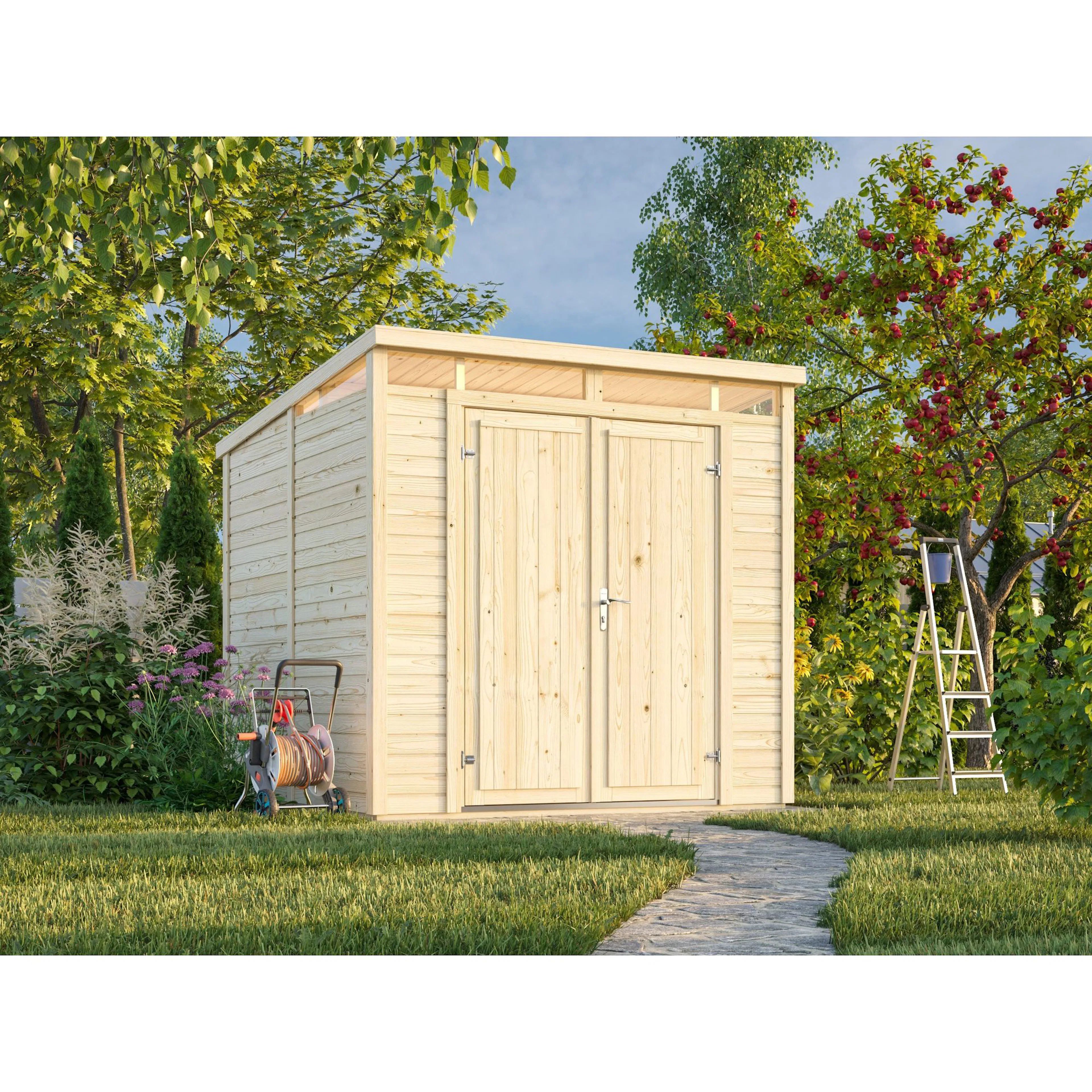 Redskapsbod Palmako Elias 5,0 m² (inv. 4,9 m²)