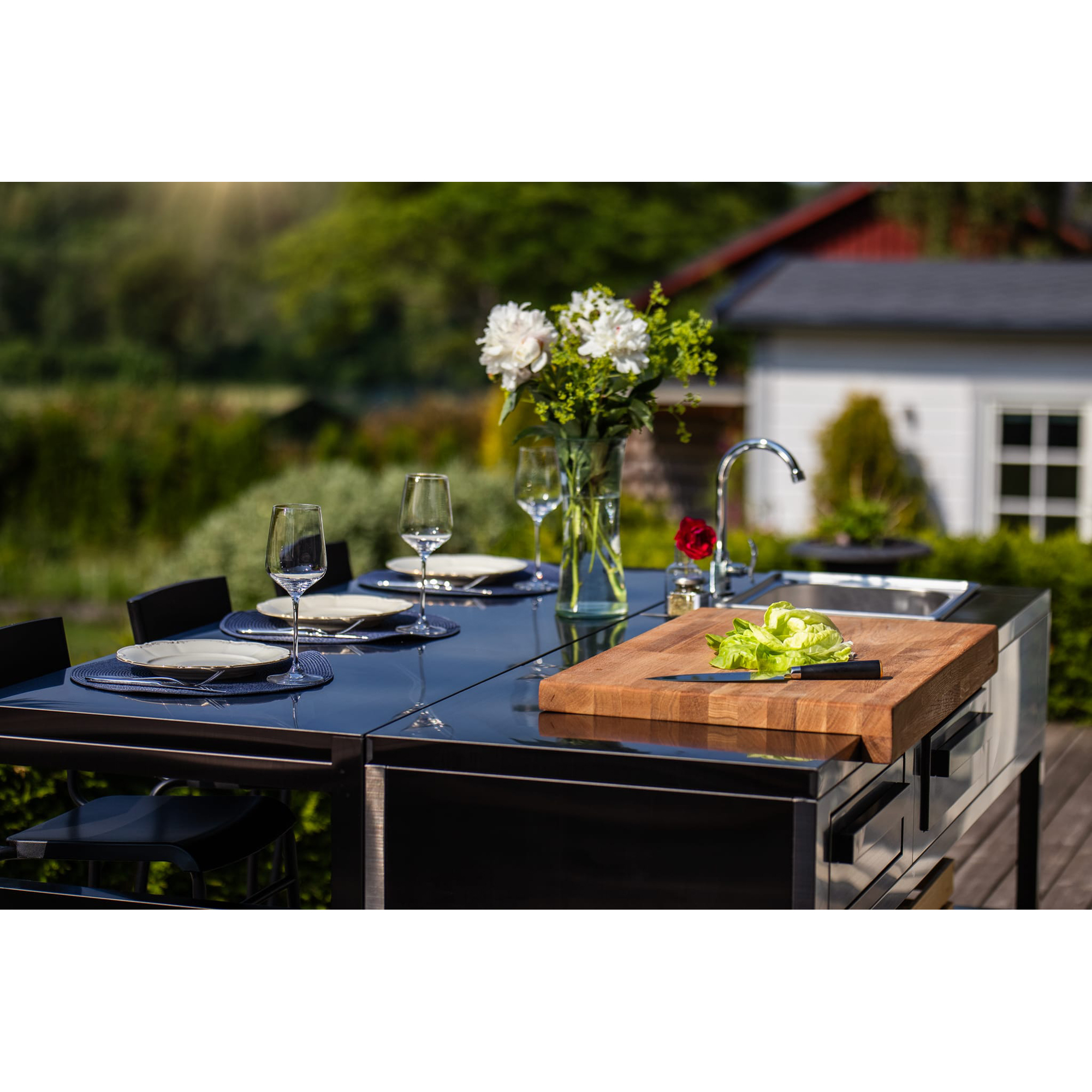 Frittstående Utekjøkken Myoutdoorkitchen Nordic Line Stavanger
