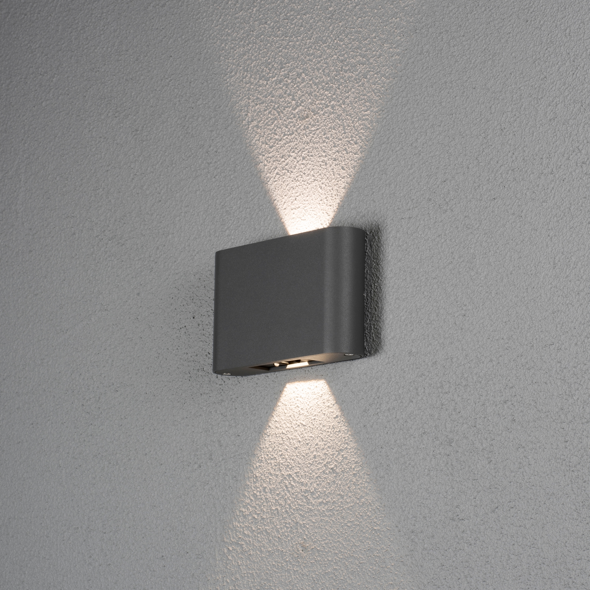 Vegglampe Gnosjö Konstsmide Chieri Justerbar Spredning LED 2X6W