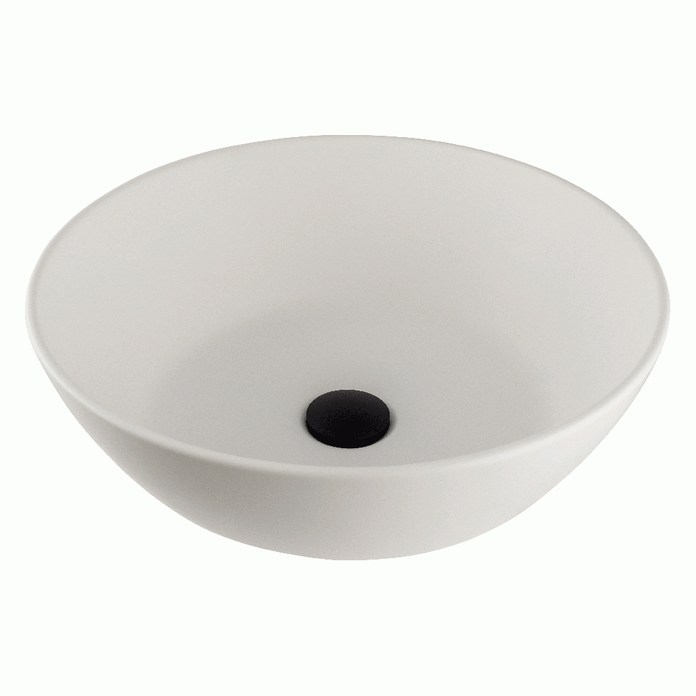 Servant Lavabo Solid Surface ø450 mm