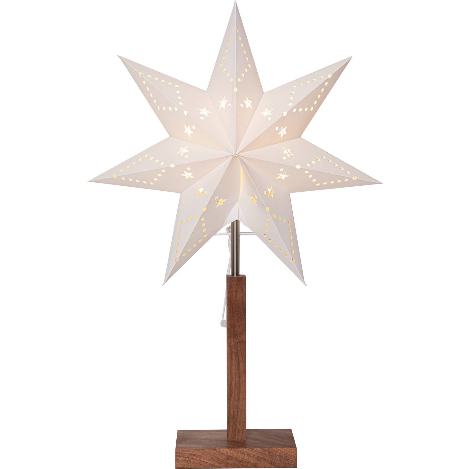 Adventstjerne på Fot Star Trading Karo