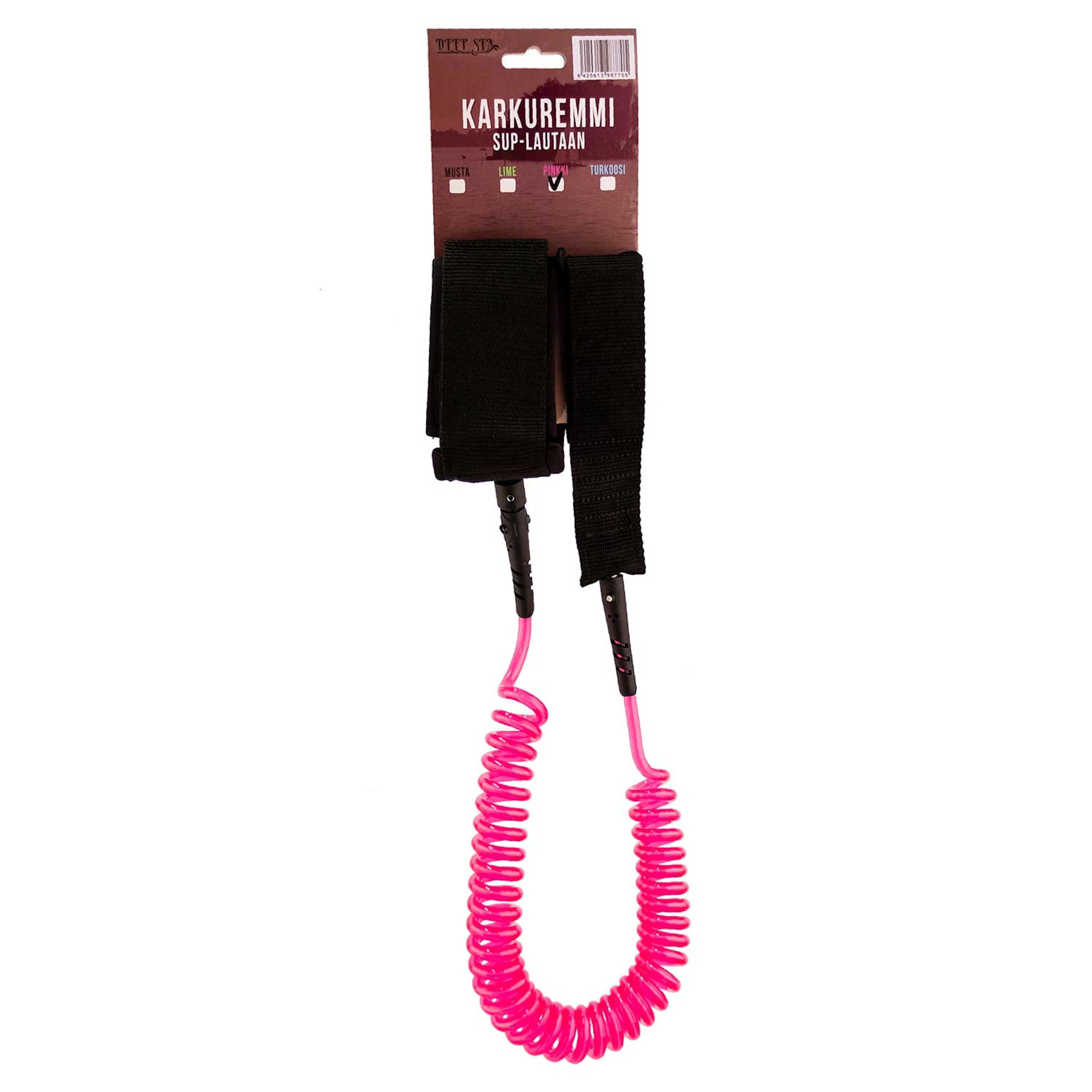 Deep Sea säkerhetslina till SUP-brädan, rosa Rosa