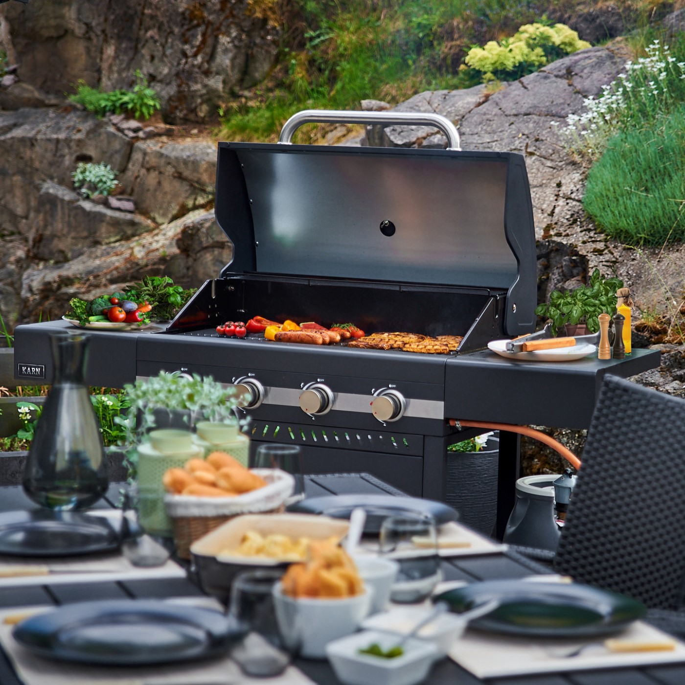 Gassgrill Sunwind Karn