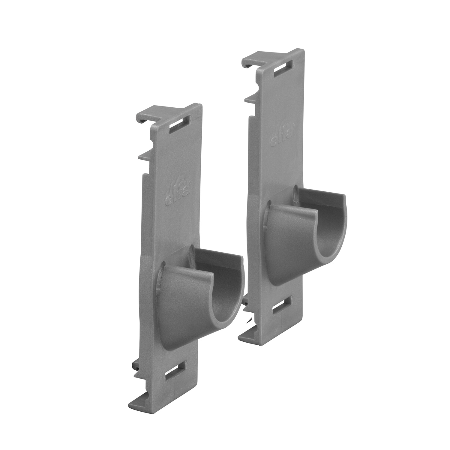 Holder Elfa for Garderobestang Stativ/Stativ 2-pk