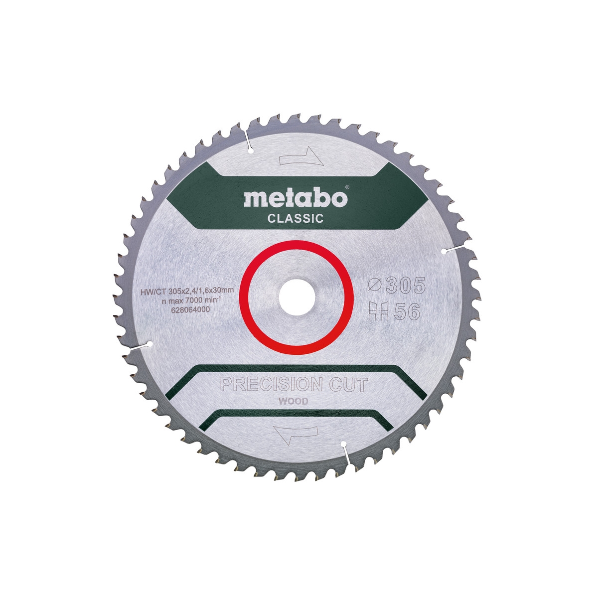PrecisionCutClassic Metabo 305x30 56 t. KGS 5 gr. Neg.