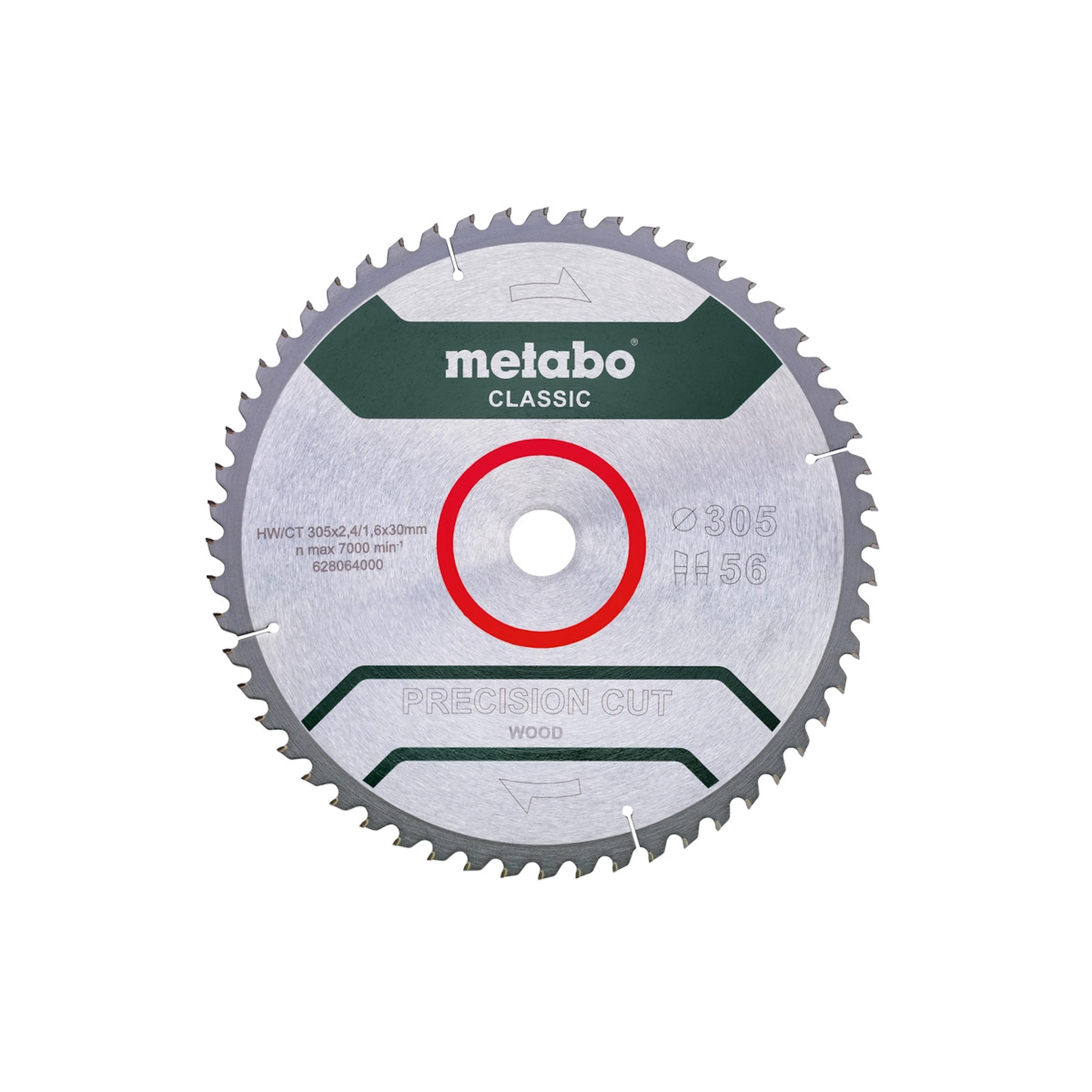 PrecisionCutClassic Metabo 305x30 56 t. KGS 5 gr. Neg.
