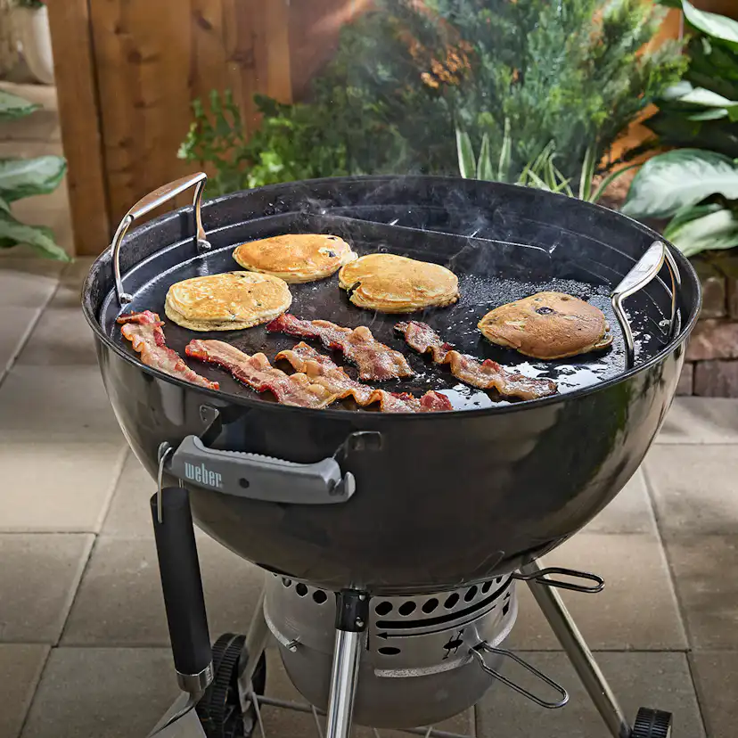 Stekeplate Weber Rund Full-Size Til 57 cm Kullgriller
