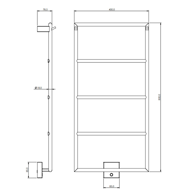 Badrumspaket Tapwell TVM7200-160, ARM071, TW800-400 och 74400