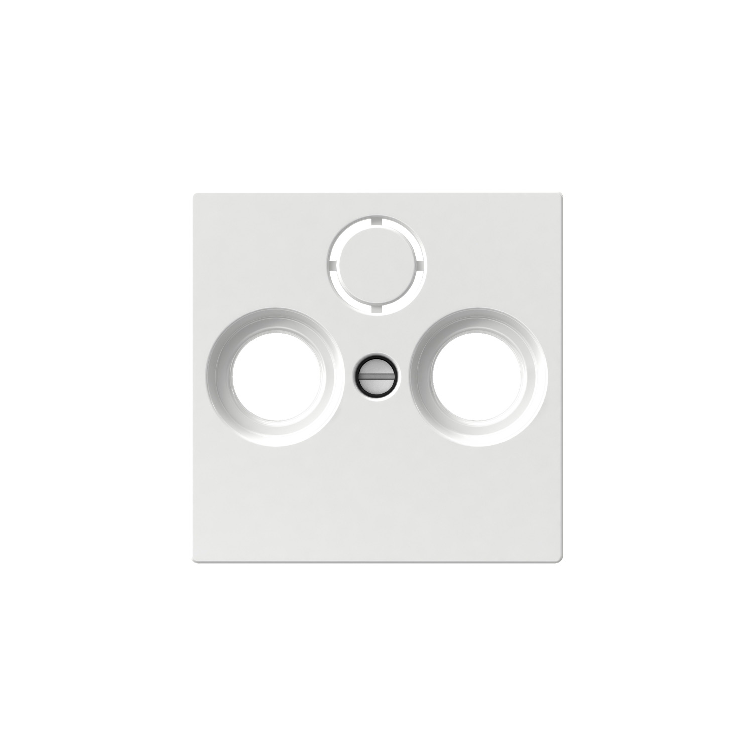 Sentrumplate Schneider Electric Exxact Antennuttak