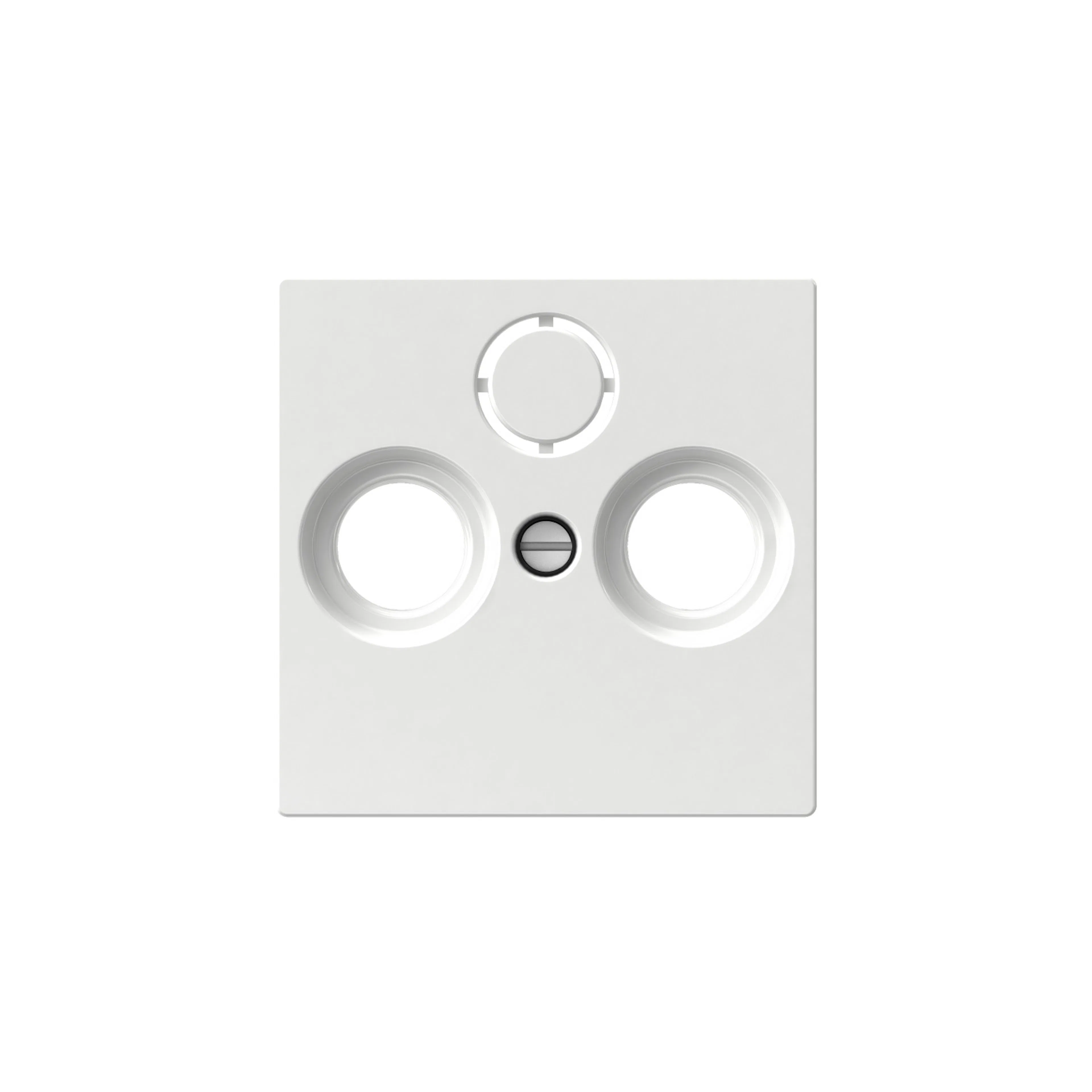 Sentrumplate Schneider Electric Exxact Antennuttak