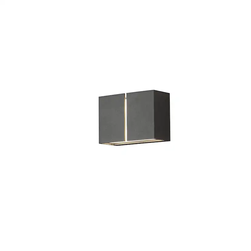 Vegglampe Gnosjö Konstsmide Pavia LED 4x3W