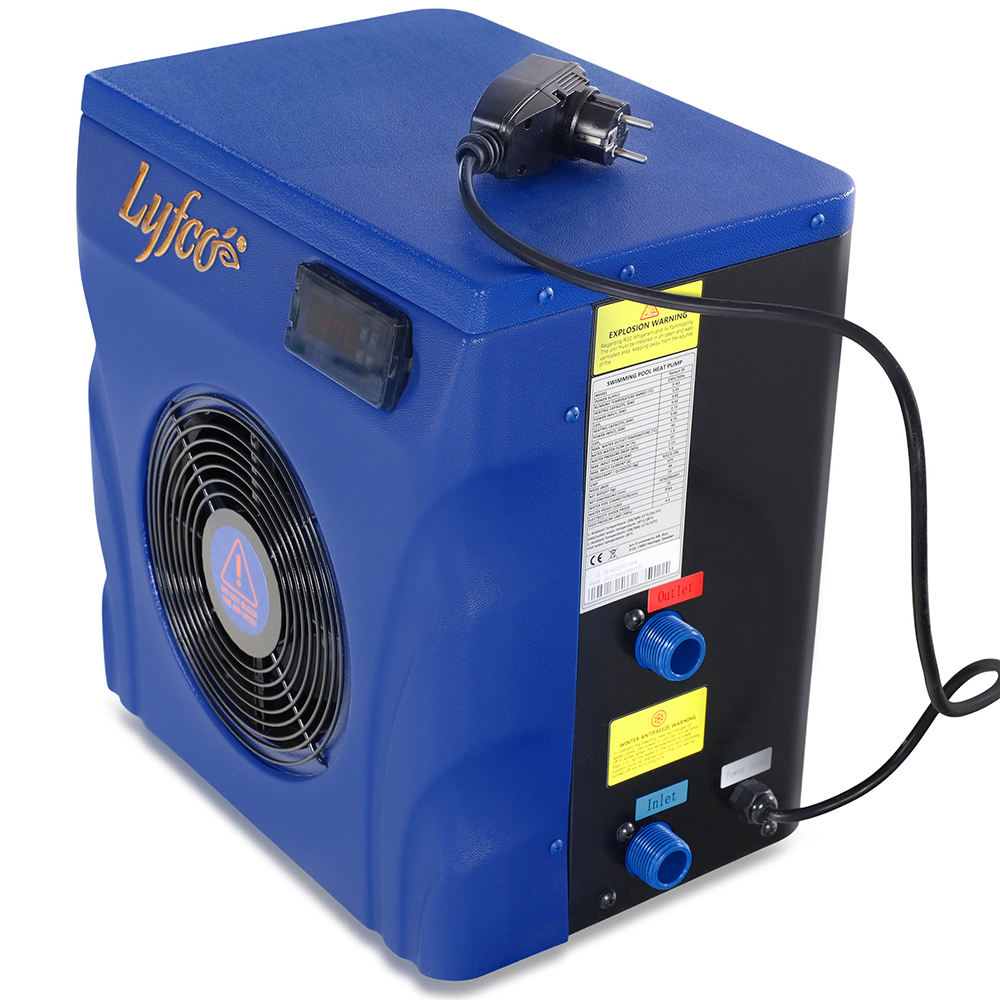 Bassengvarmepumpe Lyfco mini 3,2kW Splash 35