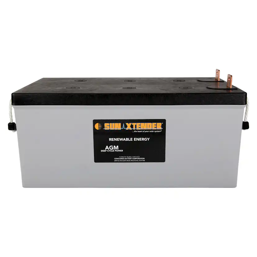 Batteri Sunwind Concorde AGM 305 At