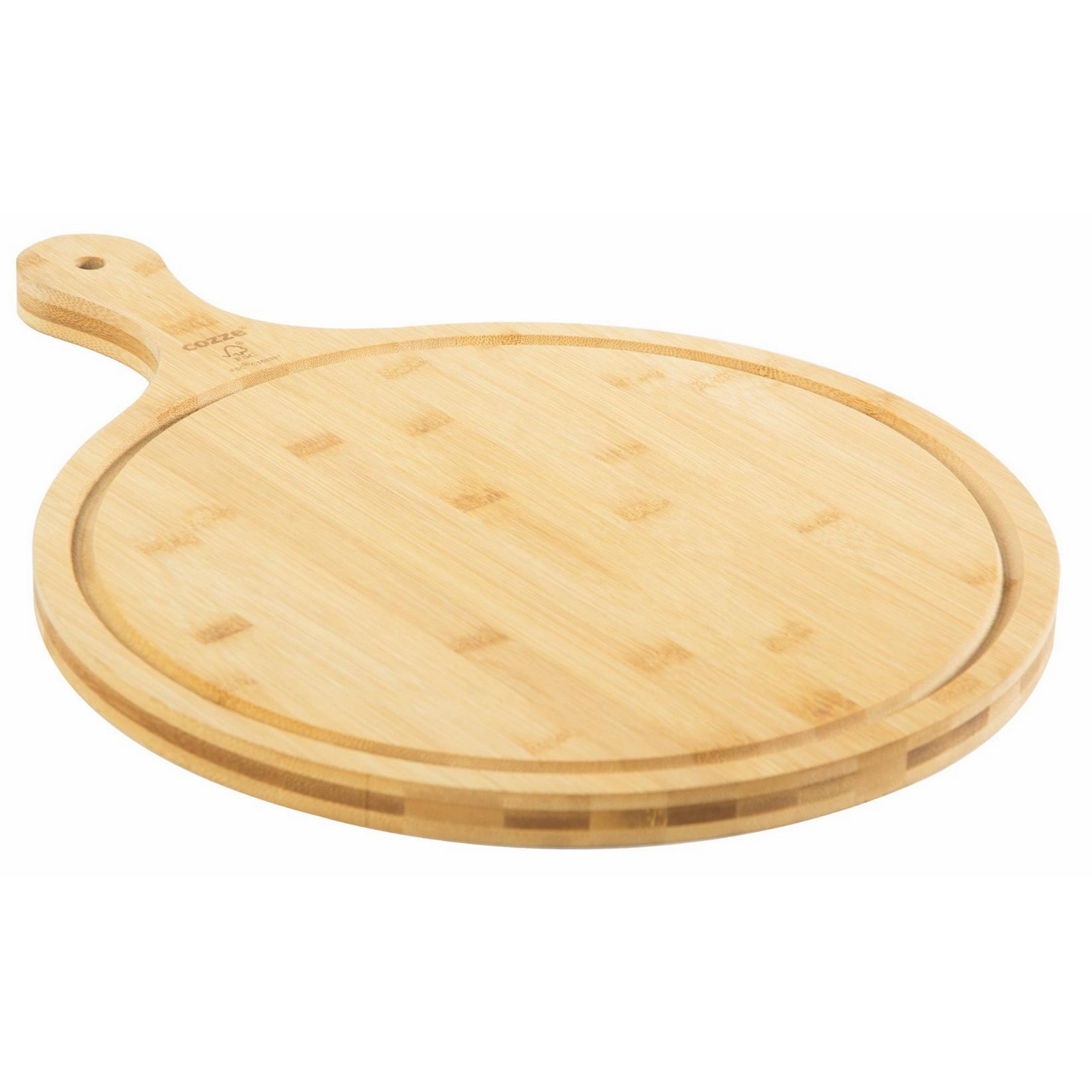 Pizzaskjærebrett Cozze med Håndtak Ø350x20 mm