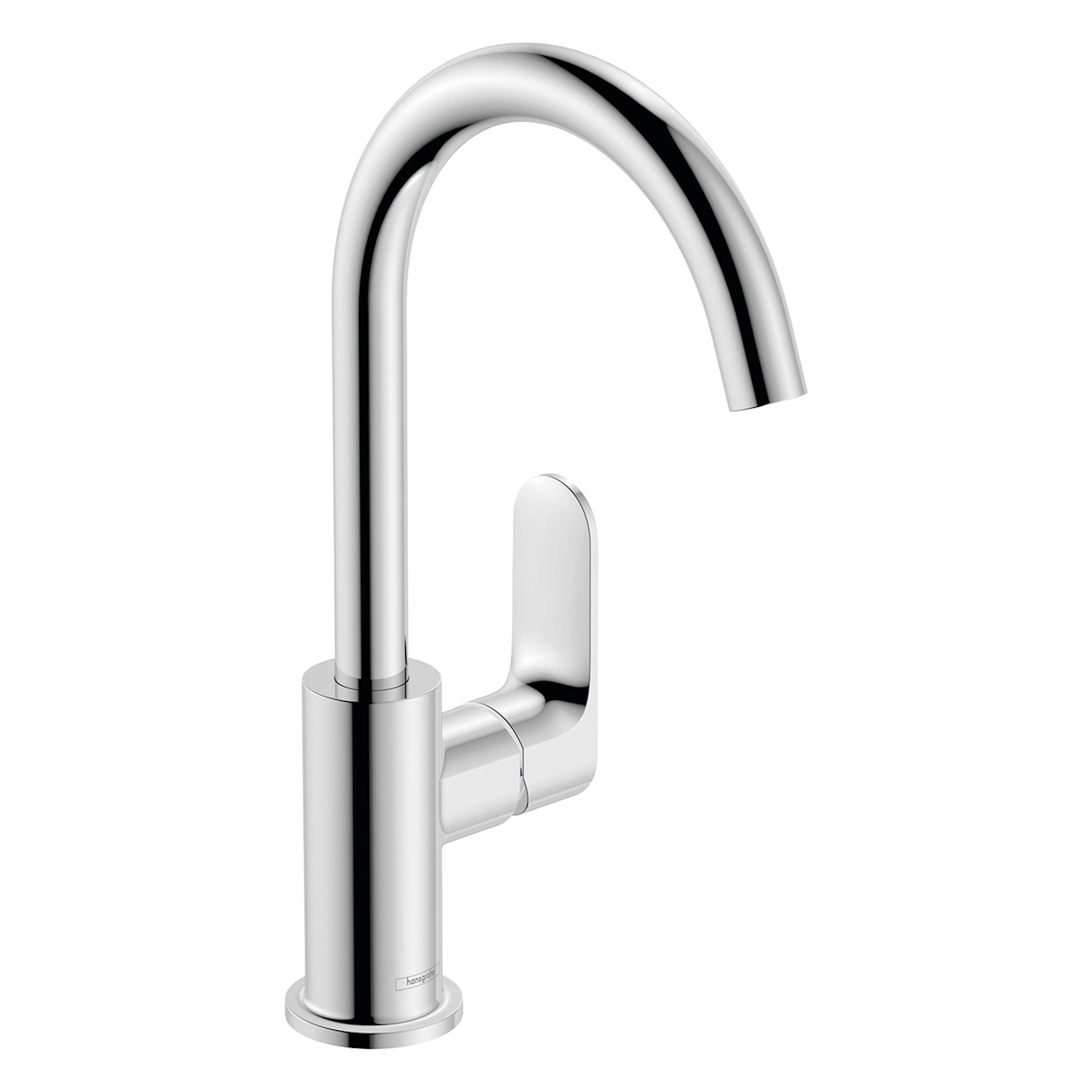 Servantbatteri Hansgrohe Rebris S 1-greps 210 med Svingbar Tut og Løfteventil