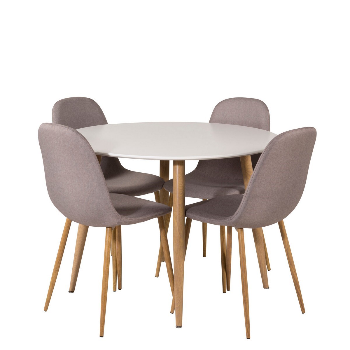 Spisegruppe Venture Home Plaza med 4stk Polar Stoler