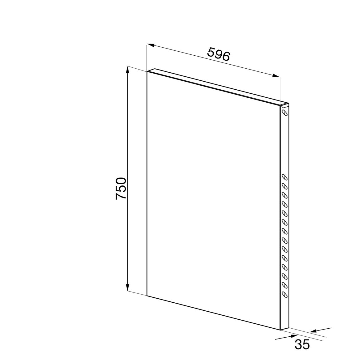 Sprutbeskyttelse Smeg KITC6X