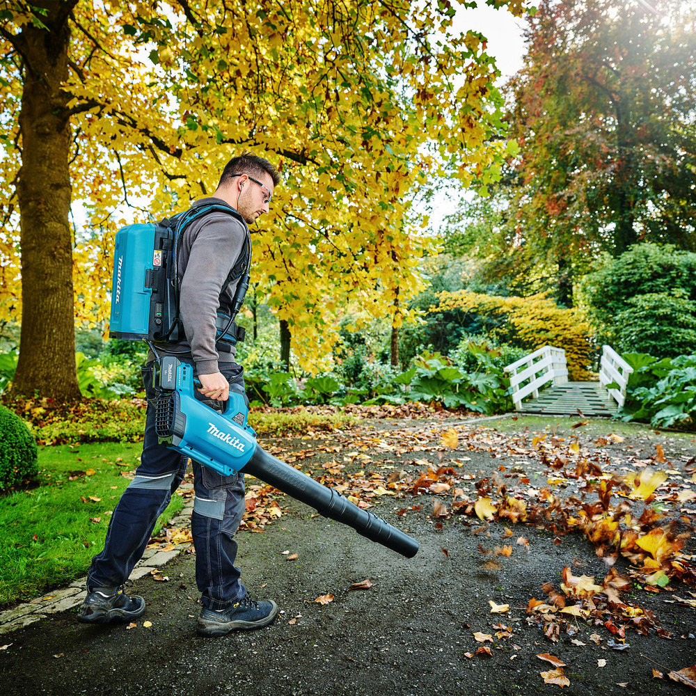 Løvblåser Makita LXT DUB184RT LXT 18V med Batteri og Lader