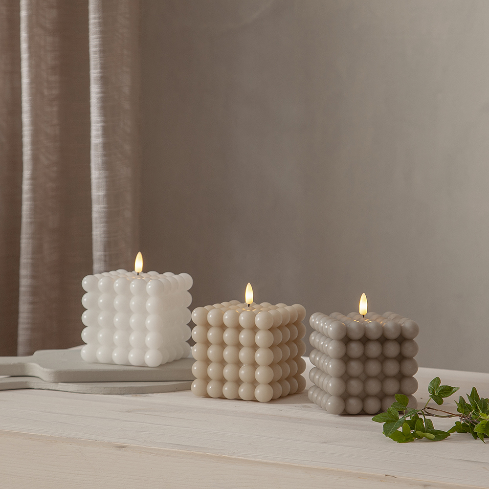 LED-Kubbelys Star Trading Flamme Dot
