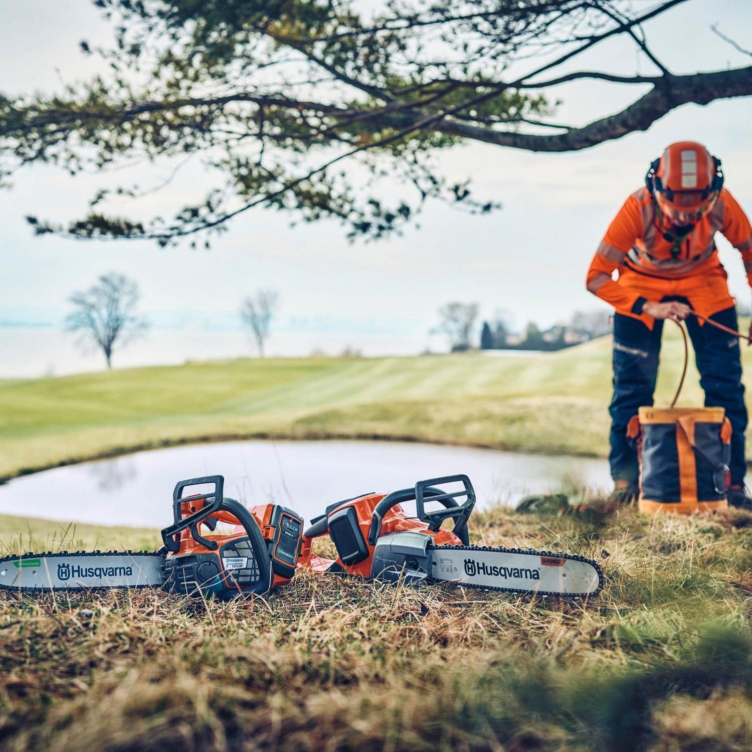 Motorsag Husqvarna 542i XP Uten Batteri & Lader
