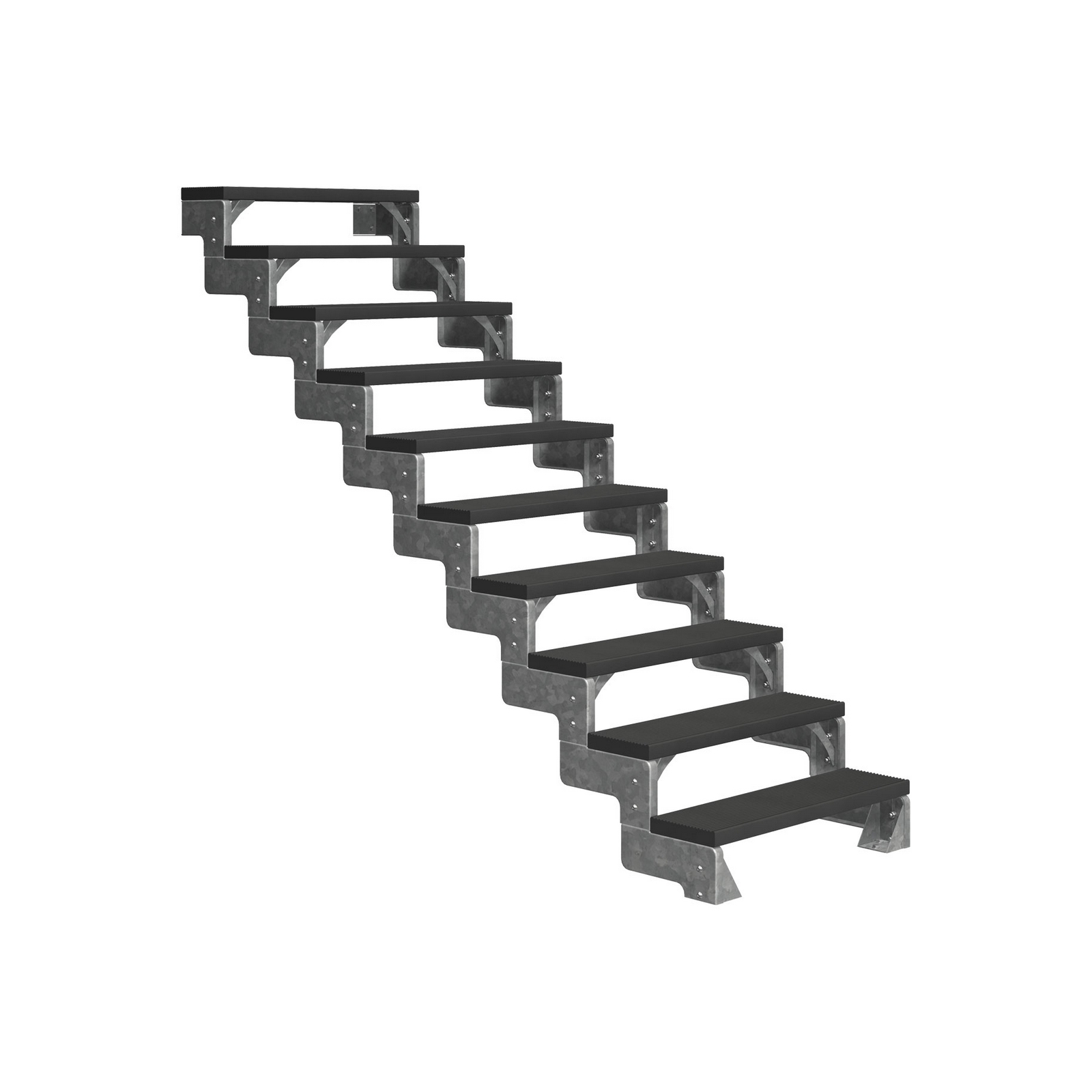Hagetrapp Dolle Gardentop Trimax uten Rekkverk