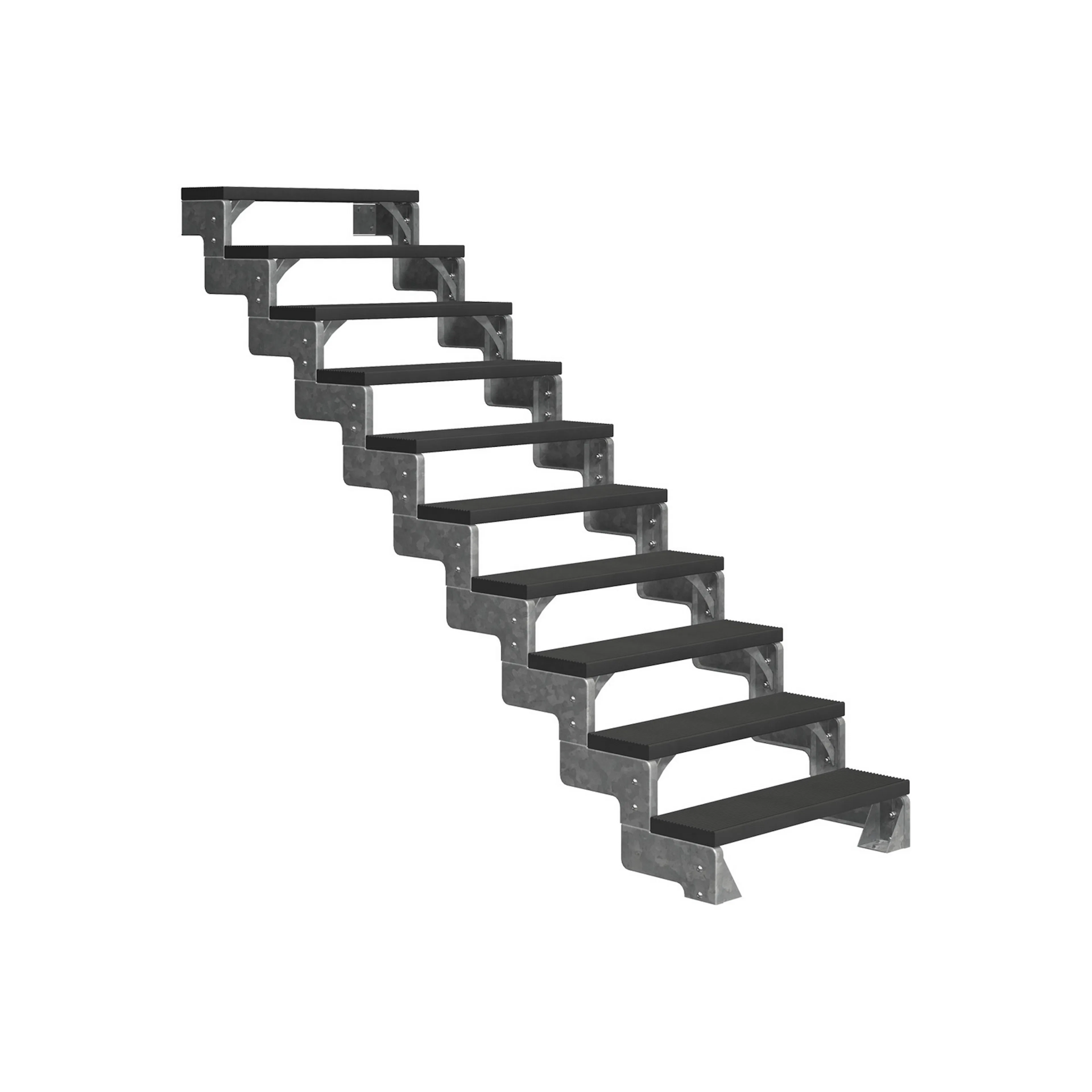 Hagetrapp Dolle Gardentop Trimax uten Rekkverk