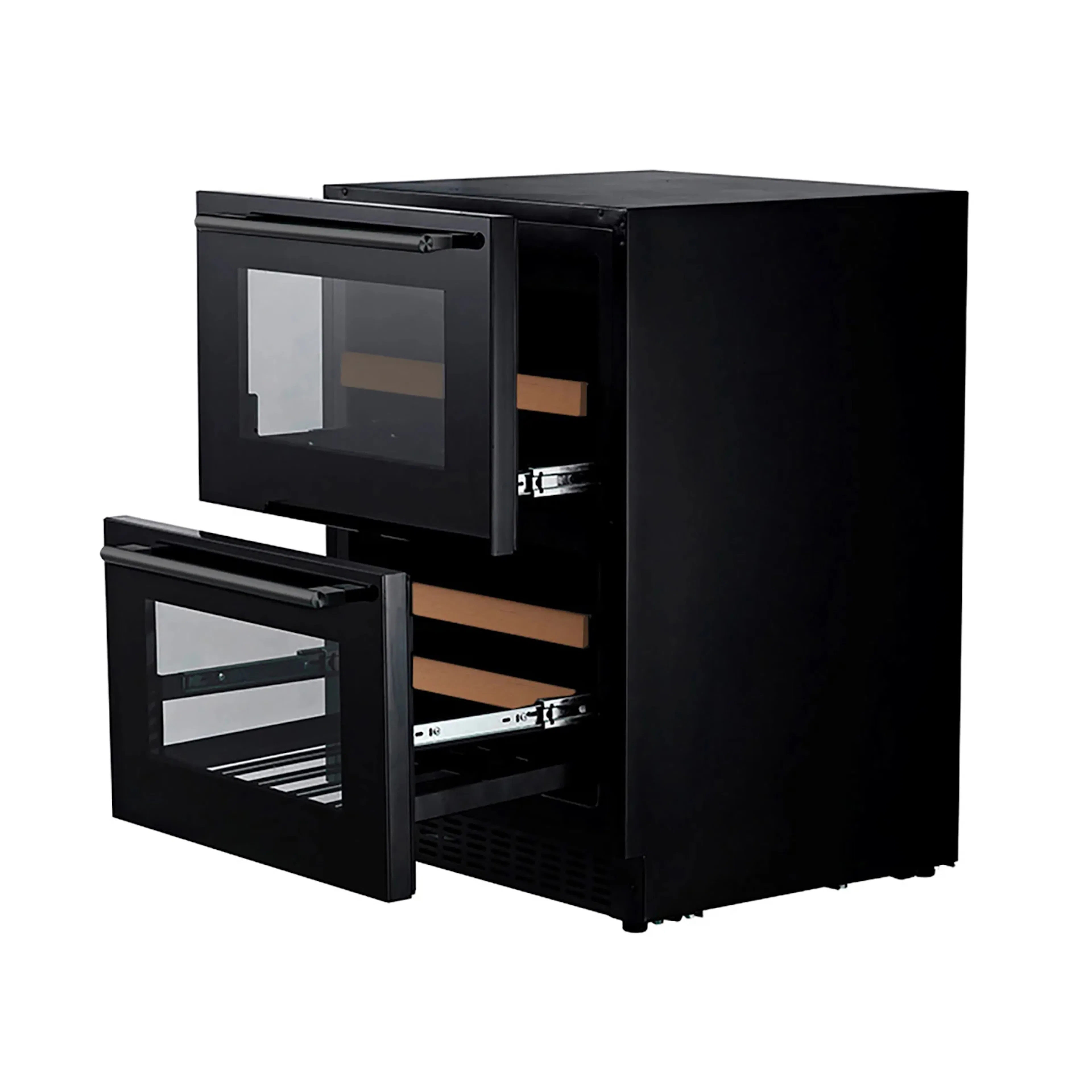 Vinskap mQuvée WineCave 60DD Fullglass