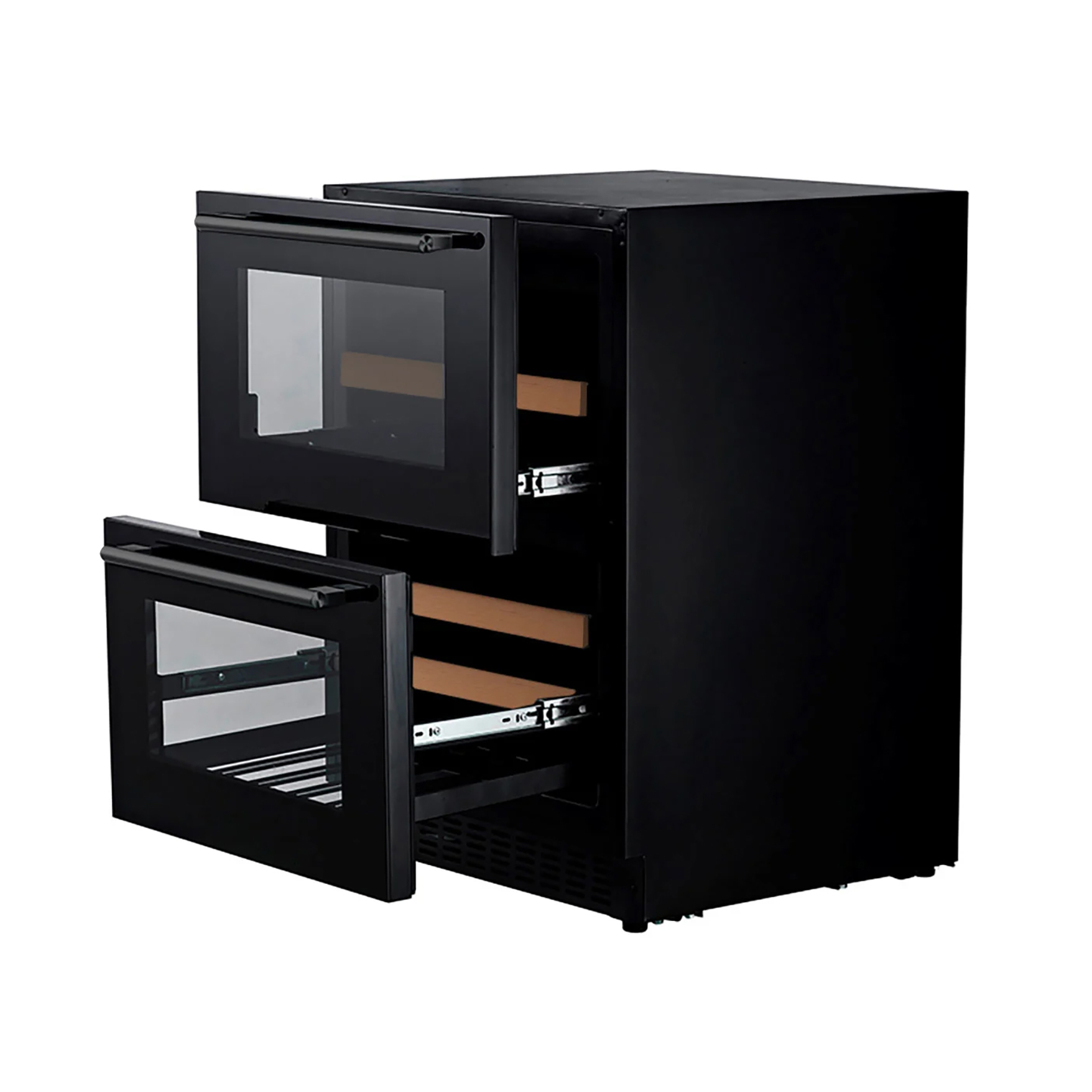 Vinskap mQuvée WineCave 60DD Fullglass
