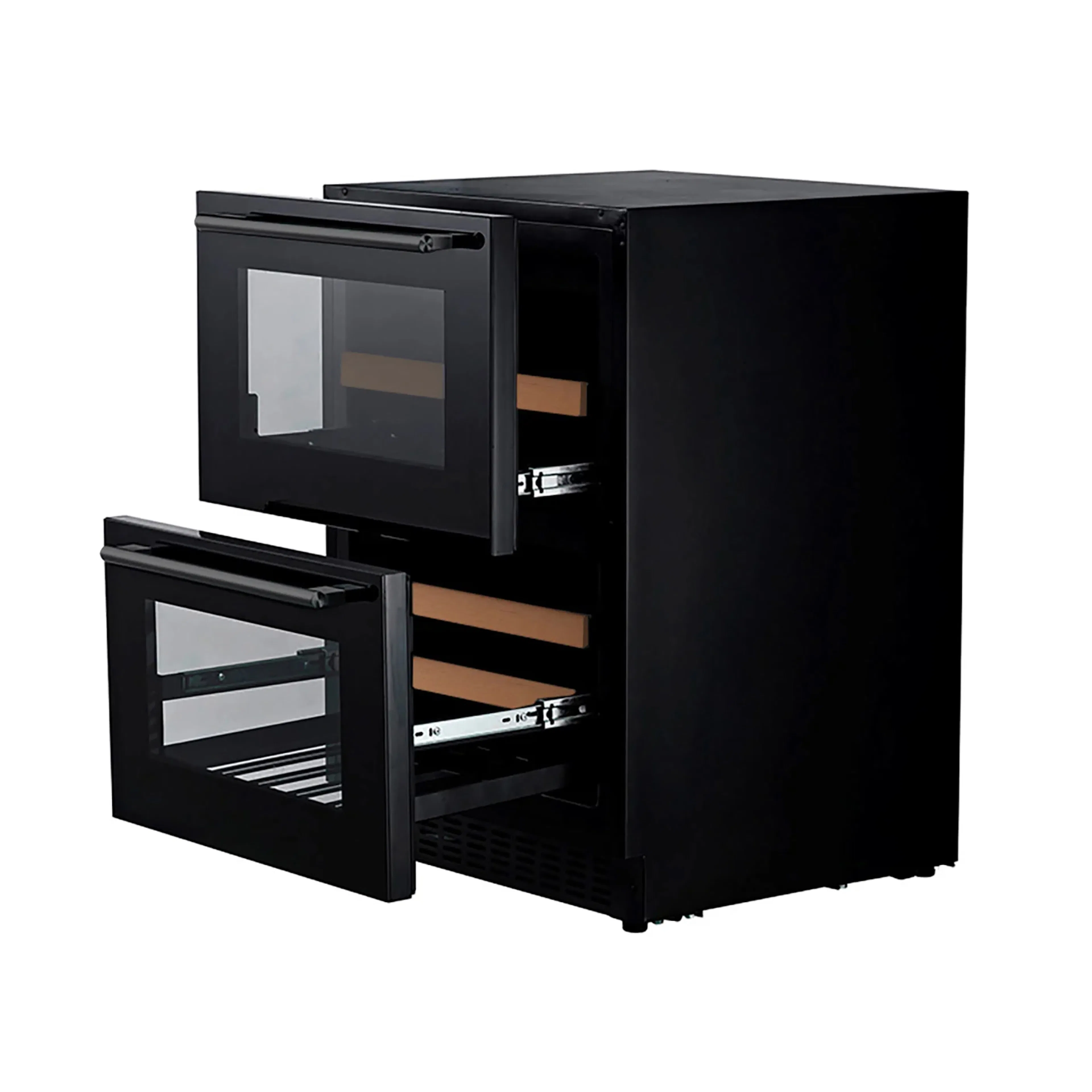 Vinskap mQuvée WineCave 60DD Fullglass