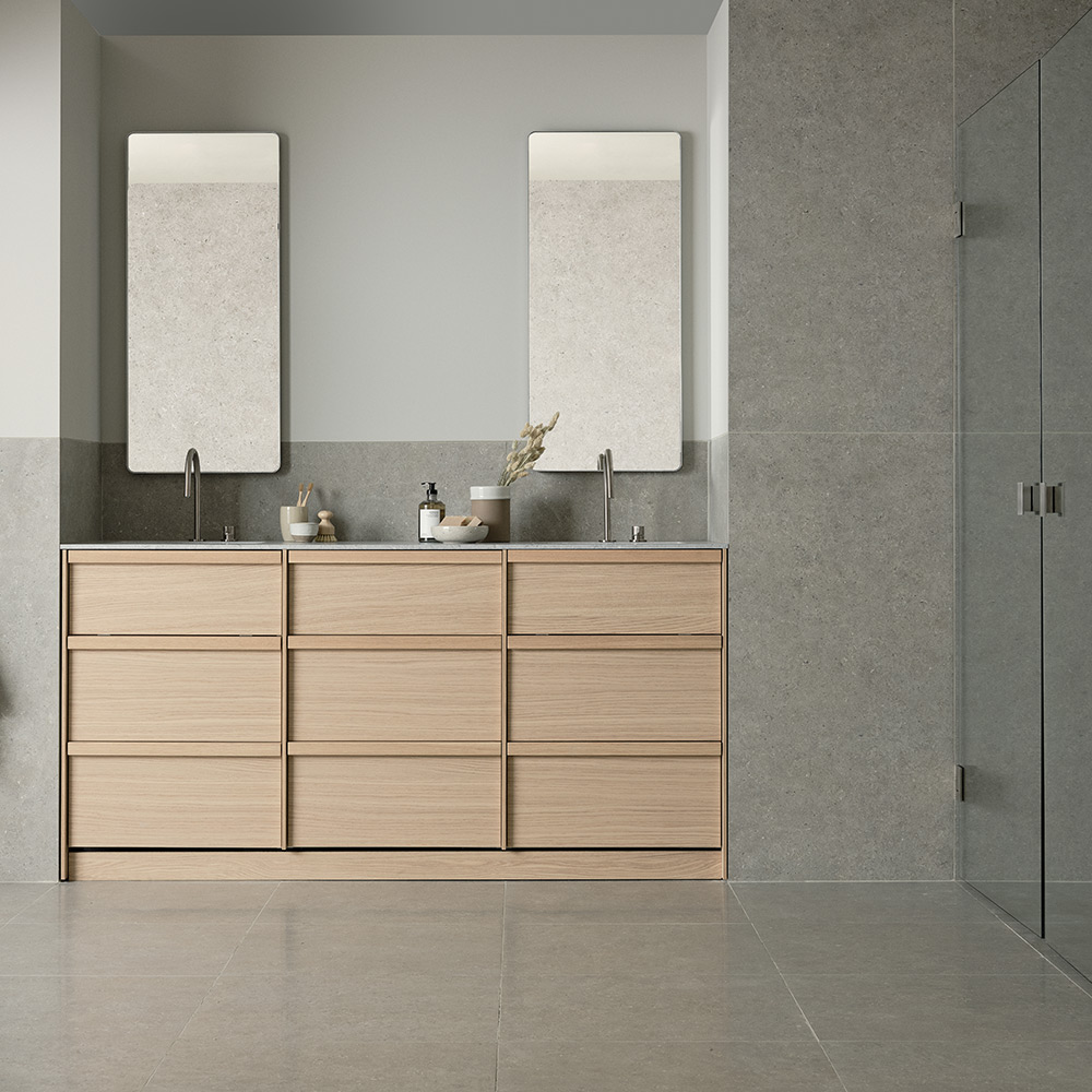 Klinker Bricmate J36 J Stone Select Light Grey Honed 30x60 cm