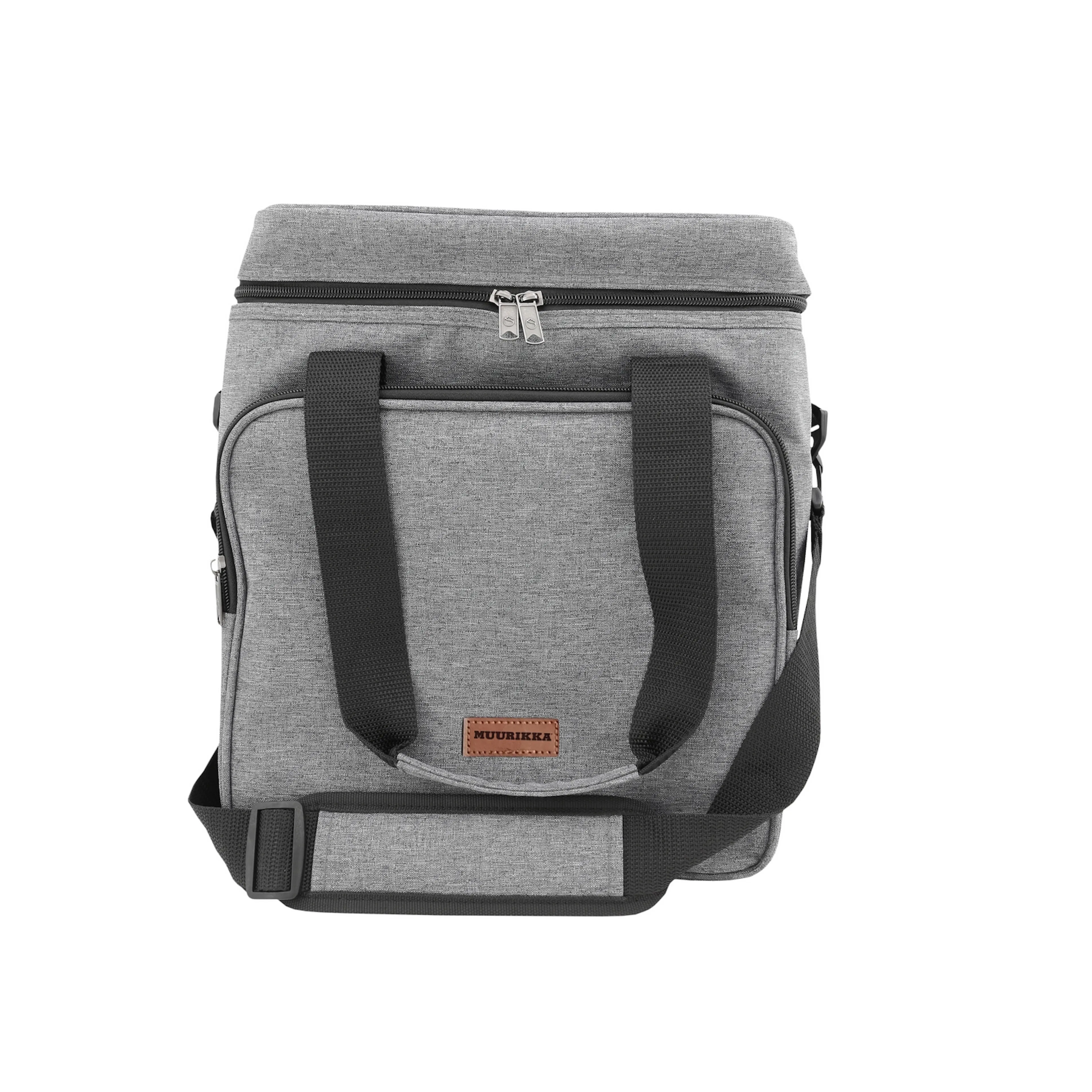 Kjølebag Muurikka Grå/Svart