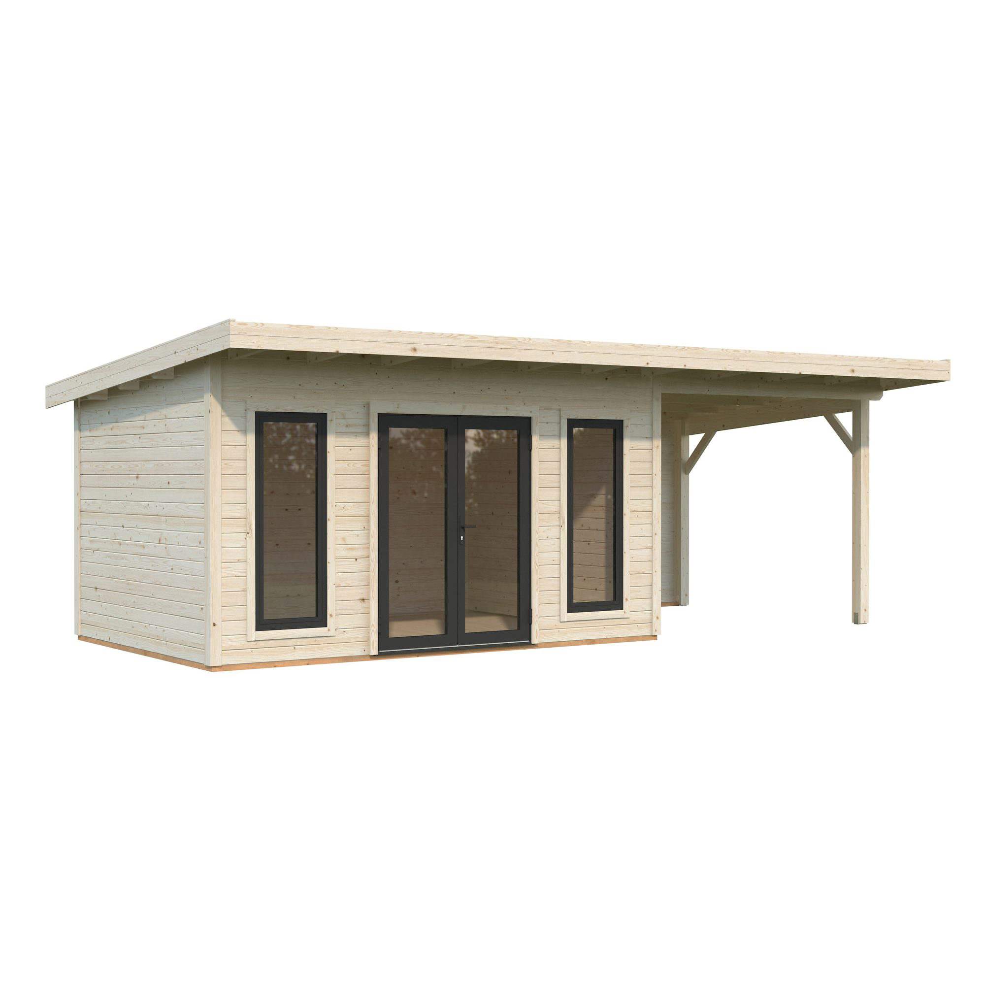 Hagestue Palmako Aurelia 21,7 m² (inv. 20,6 m²)