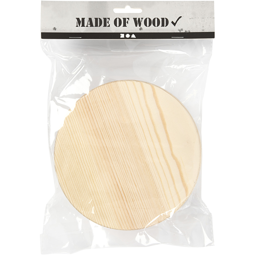 Treknagg Creativ Company Rund Dybde 4,5 cm 1 stk