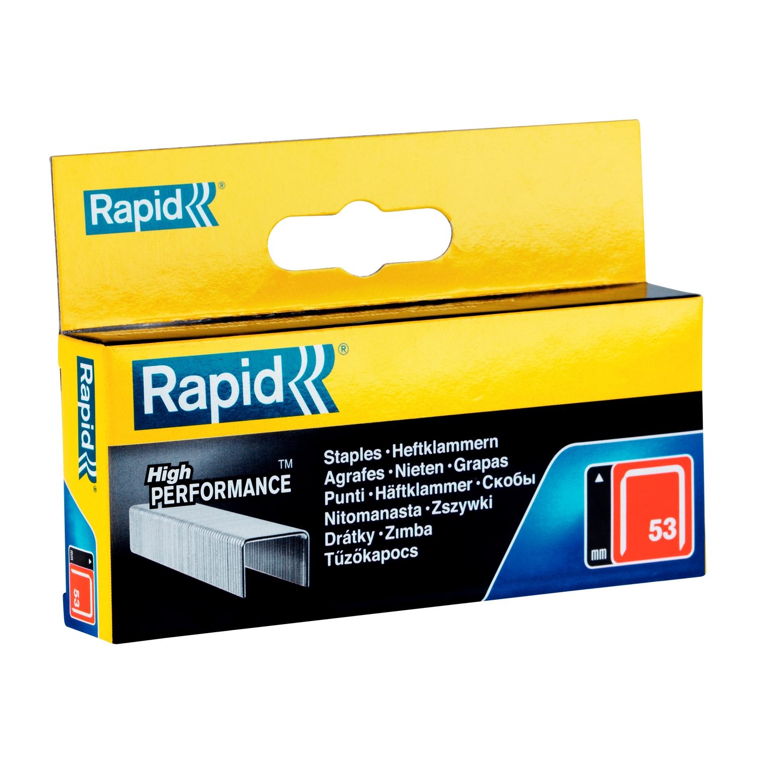 Heftstifter Rapid Type 53 – 8 mm – 2,5 M