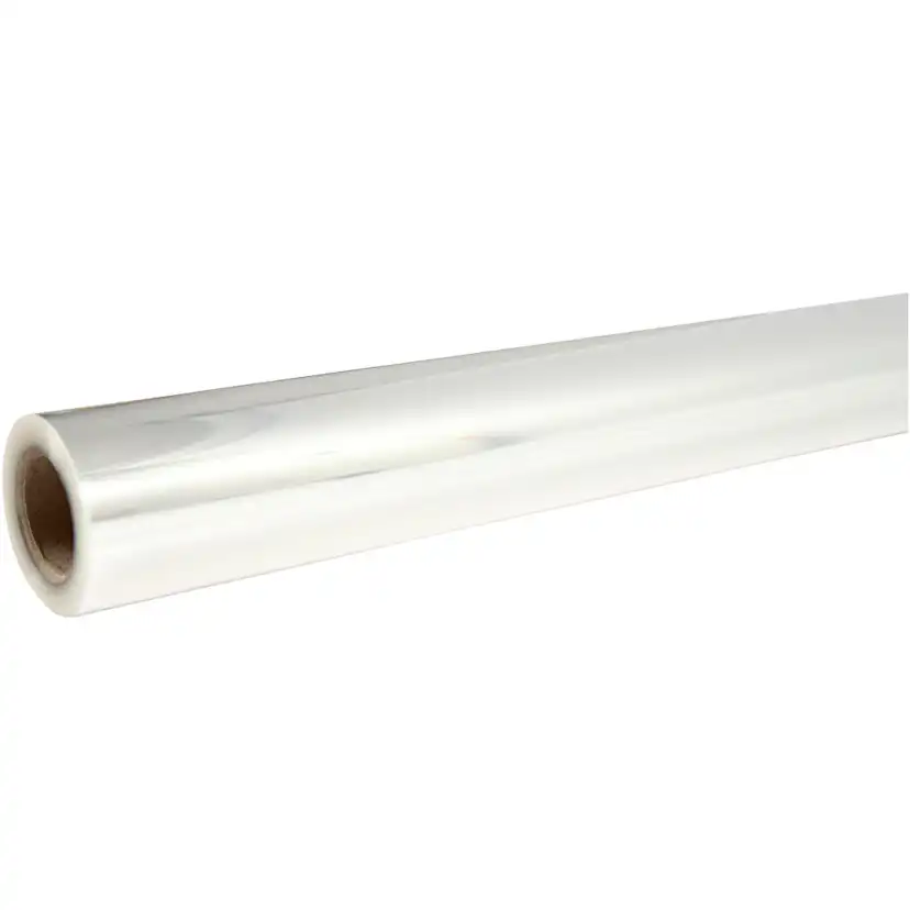 Cellofan, klar, B: 70 cm, 30 m/ 1 rl. 30 m