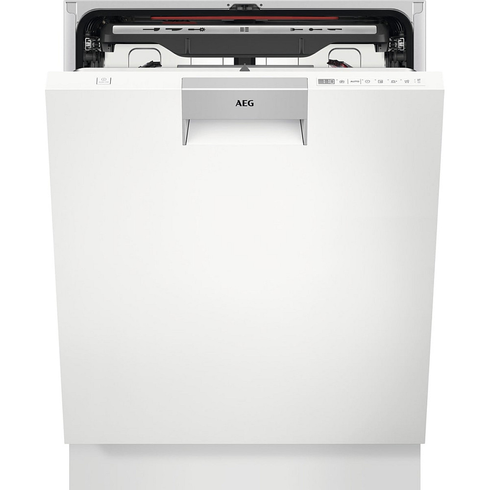 Integrert Oppvaskmaskin AEG FBB84707PW 60 cm med SprayZone og SatelliteClean