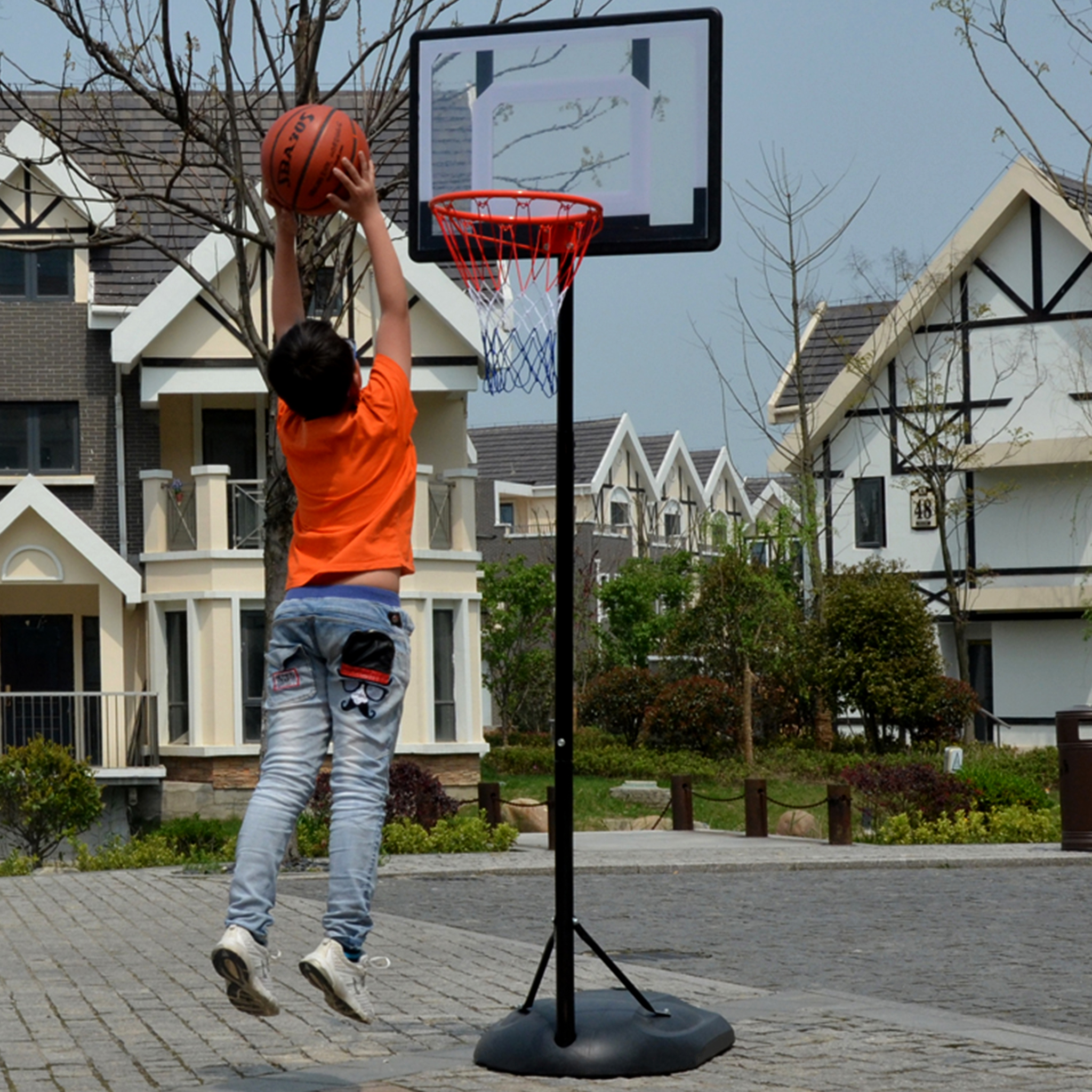 Basketstativ Trekkrunner Jump Shot