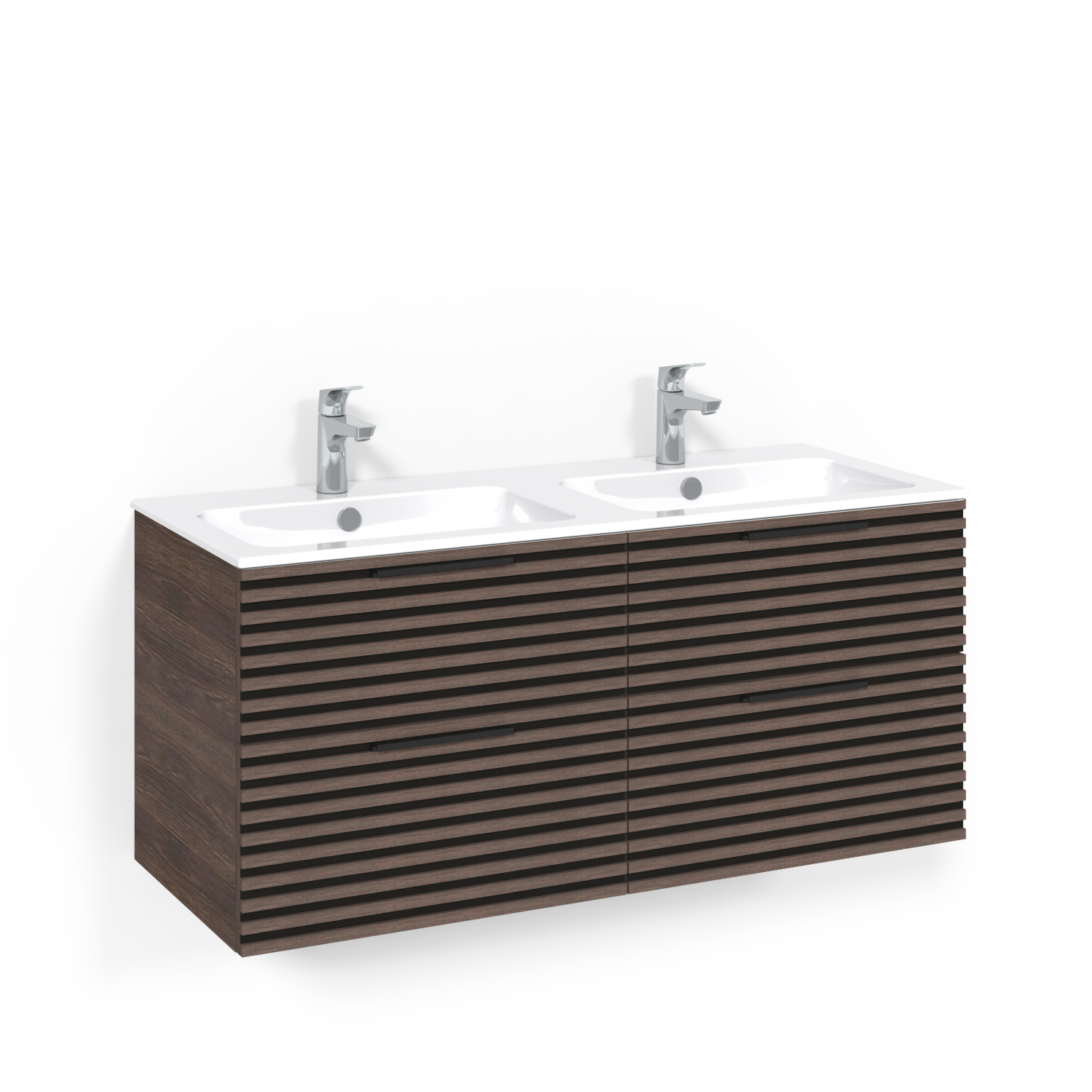 Tv&auml;ttst&auml;llssk&aring;p Macro Design Crown Stripe med Dubbelt Tv&auml;ttst&auml;ll