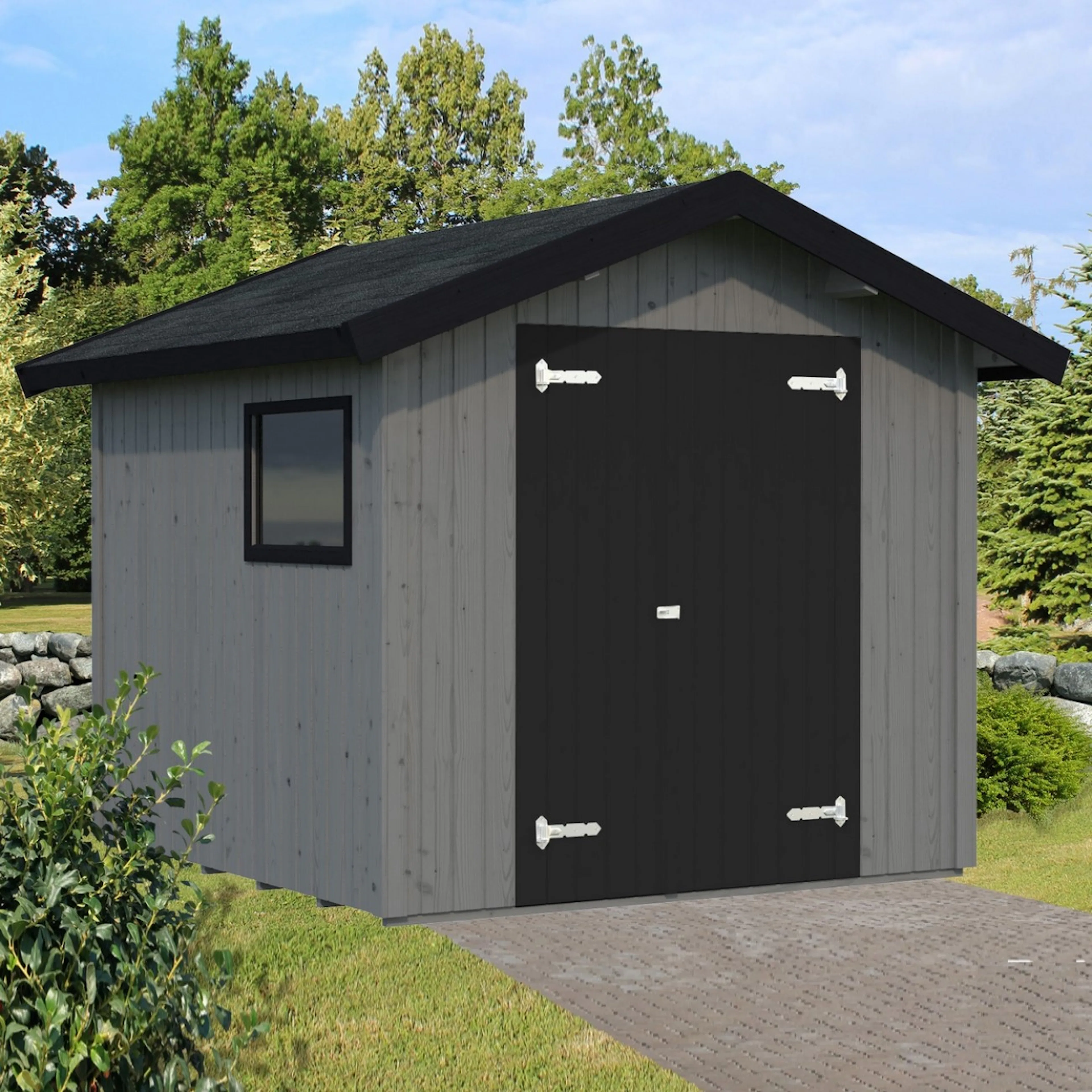 Redskapsbod Palmako Nils 5,4 m2