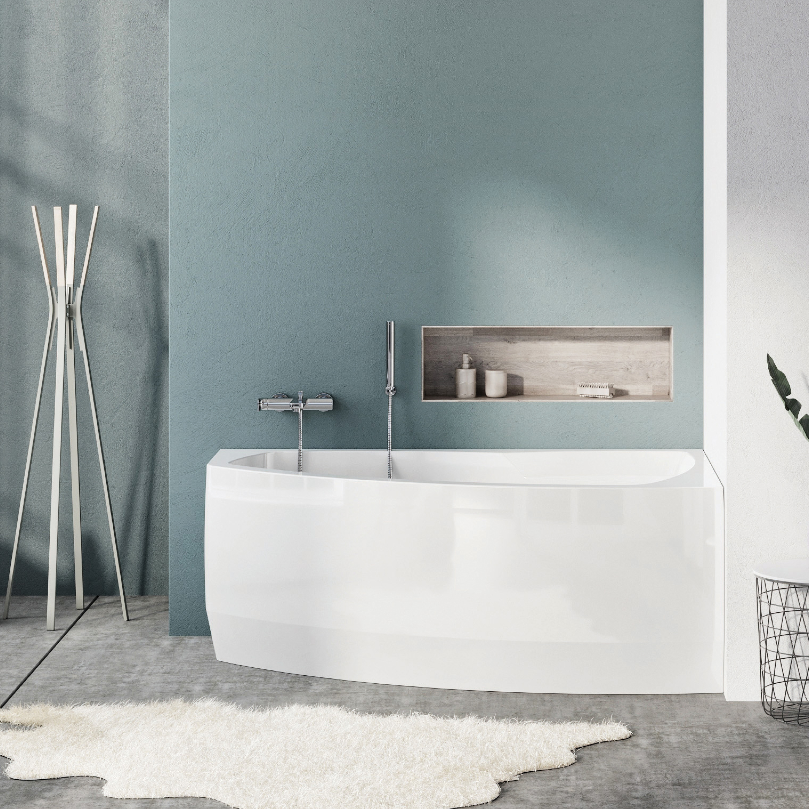 Bubbelbadkar Swebad V&auml;stervik