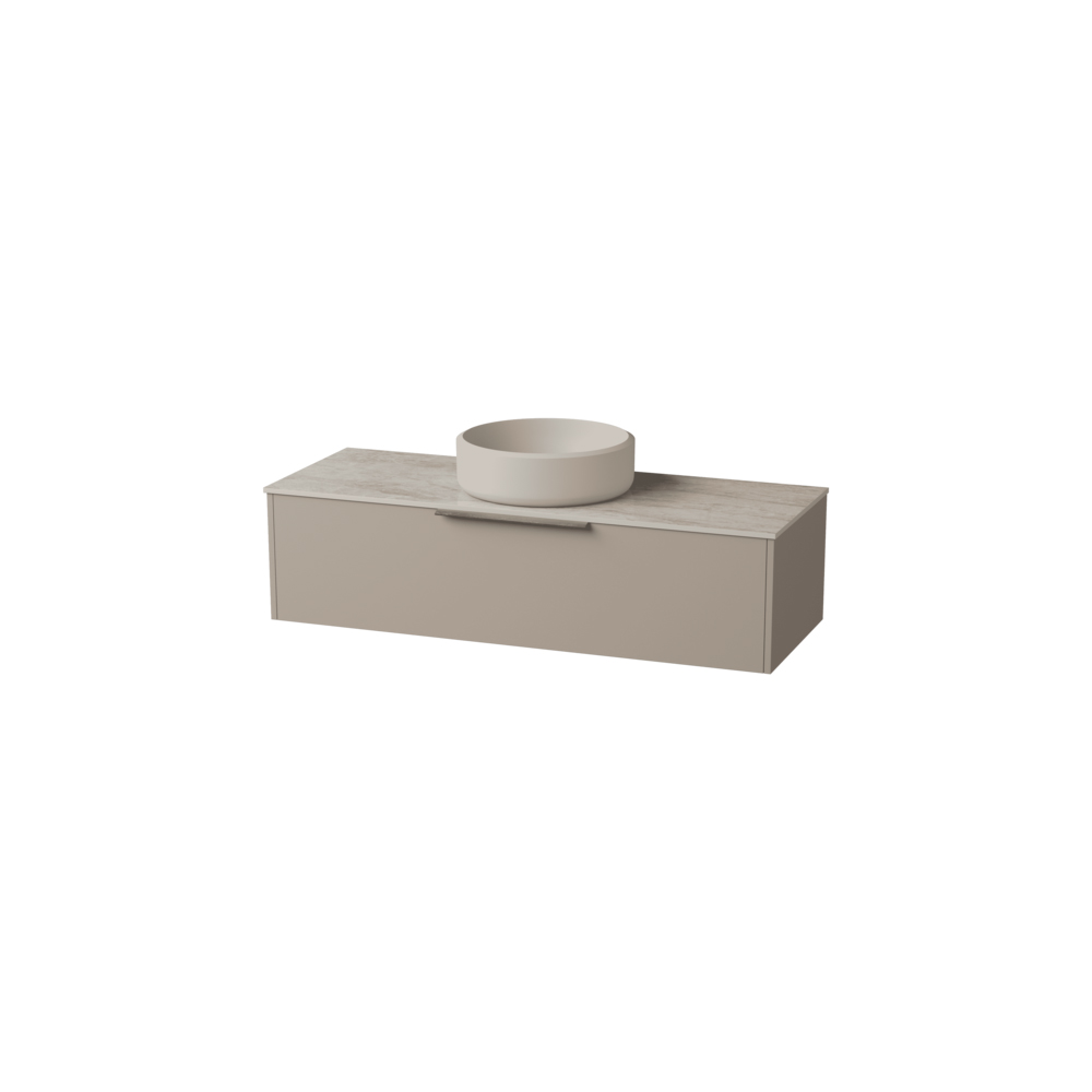 Servantskap FOSSBAD New Block B120 for Benkeplate og Servant