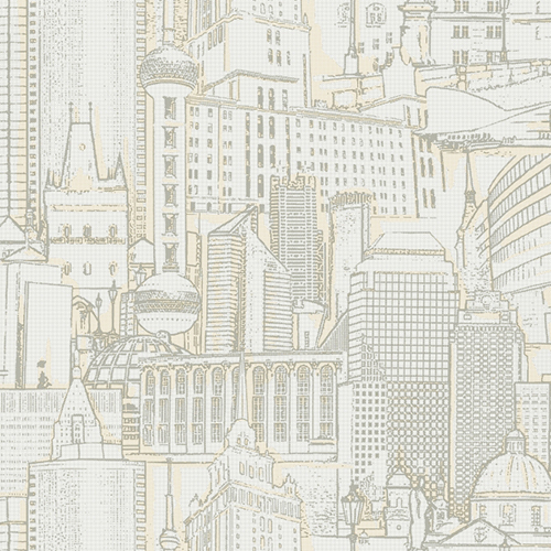 Tapet York Wallcoverings Time Off RB4210 | golv - tapeter - monstrad-tapet | KakelKungen