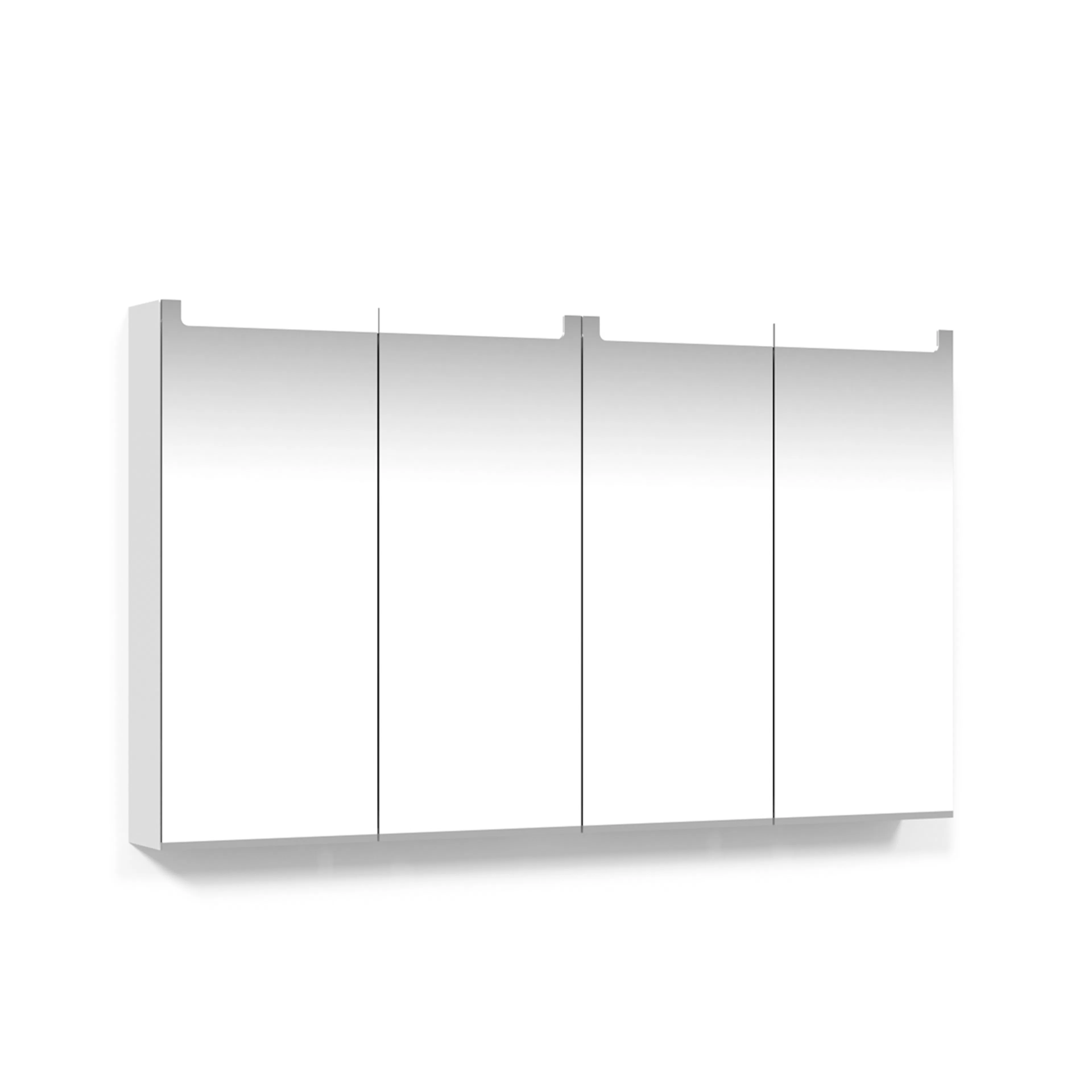 Speilskap Macro Design Crown med Innfelt LED-belysning