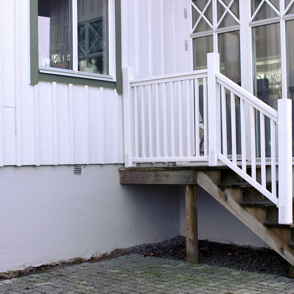 Terrasserekkverk Jabo Ribb