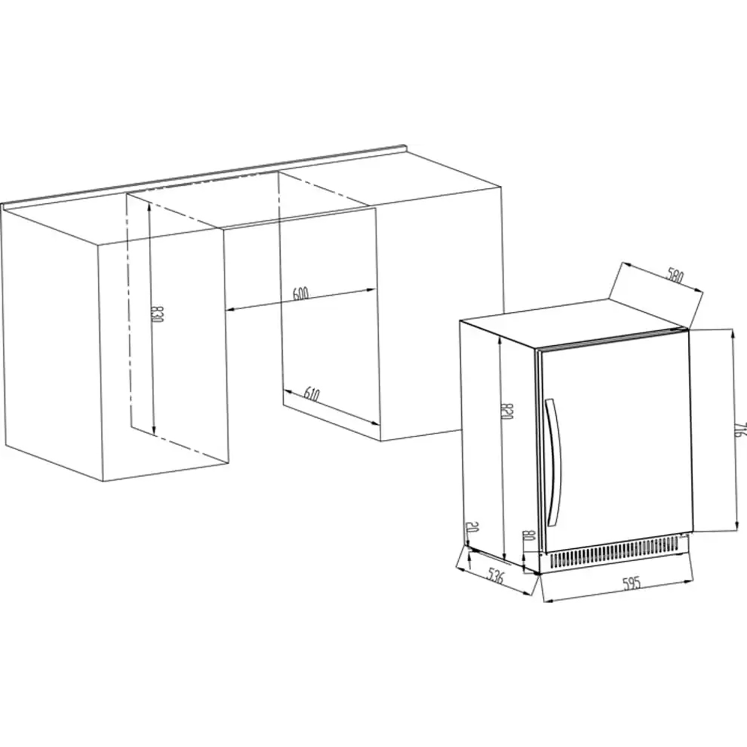 Vinskap Cavin Scandinavian Collection 40