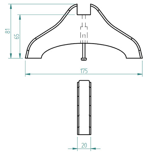 Fot LundbergsTass Hvit