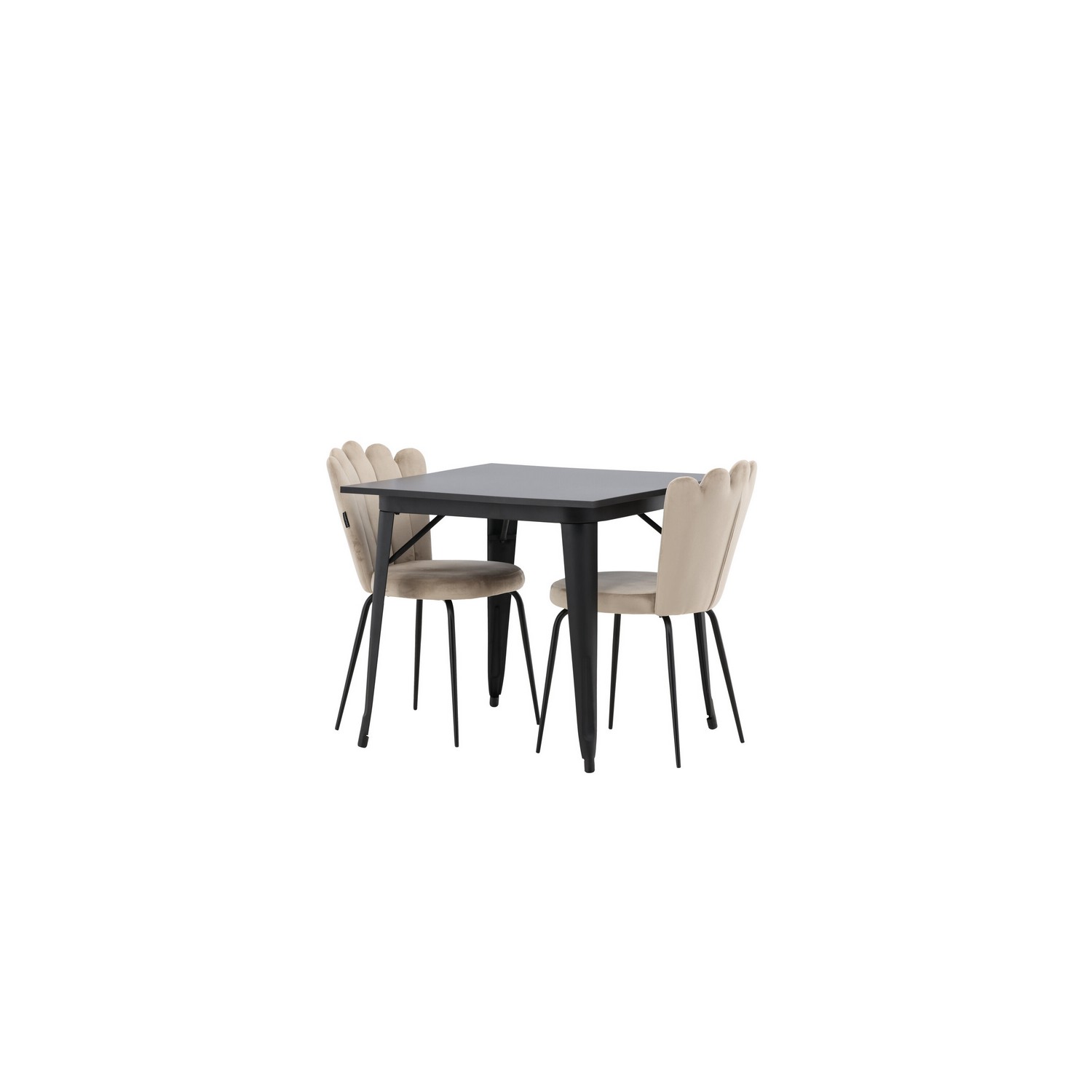 Spisegruppe Venture Home Tempe med 2 Limhamn Light Stoler
