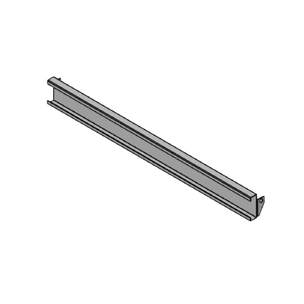 Sikkerhetslist Alu-Stigen til Trappetrinn Galvanisert